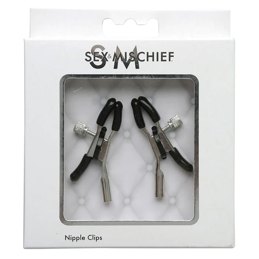 Sex & Mischief Nipple Clips - Club X